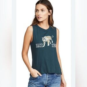 CHASER‎ BLUE "EASY TIGER" TANK- SIZE XL